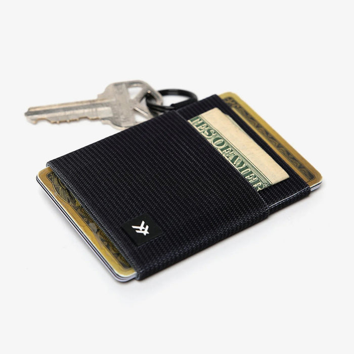 Billetera Thread Elastic Wallet Black