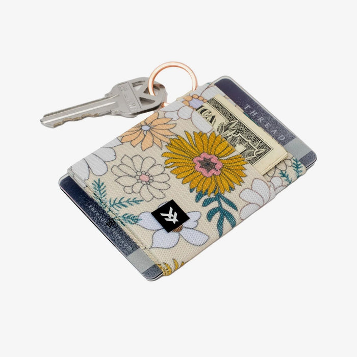 Billetera Thread Elastic Wallet Blossom