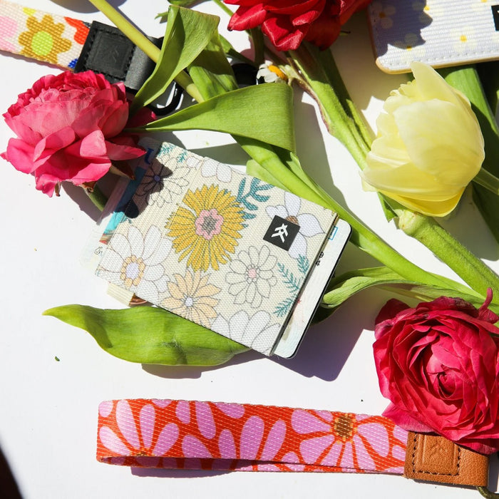 Billetera Thread Elastic Wallet Blossom