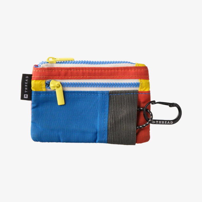 Billetera Thread Pouch Wallet Color Block