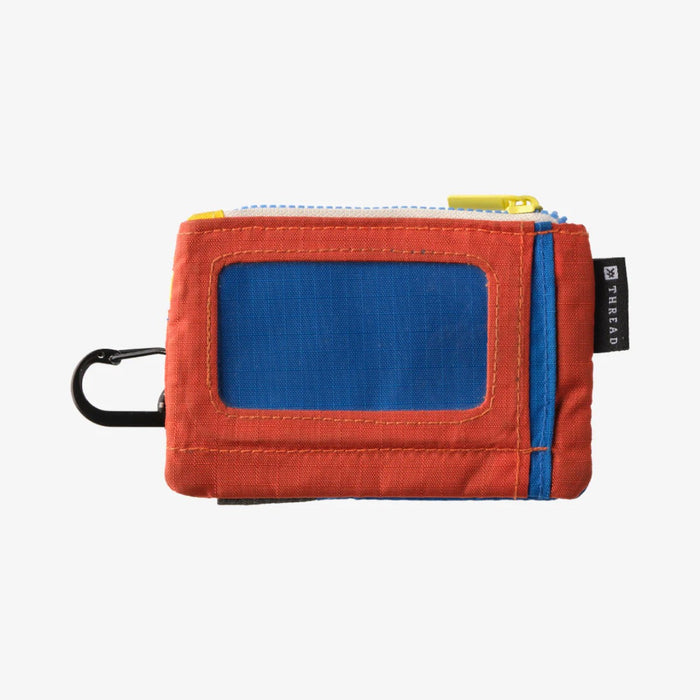 Billetera Thread Pouch Wallet Color Block