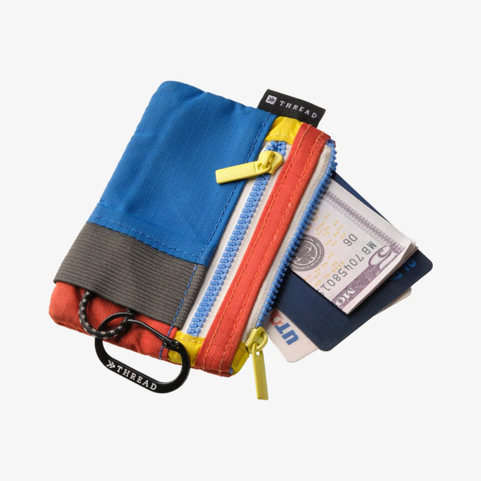 Billetera Thread Pouch Wallet Color Block