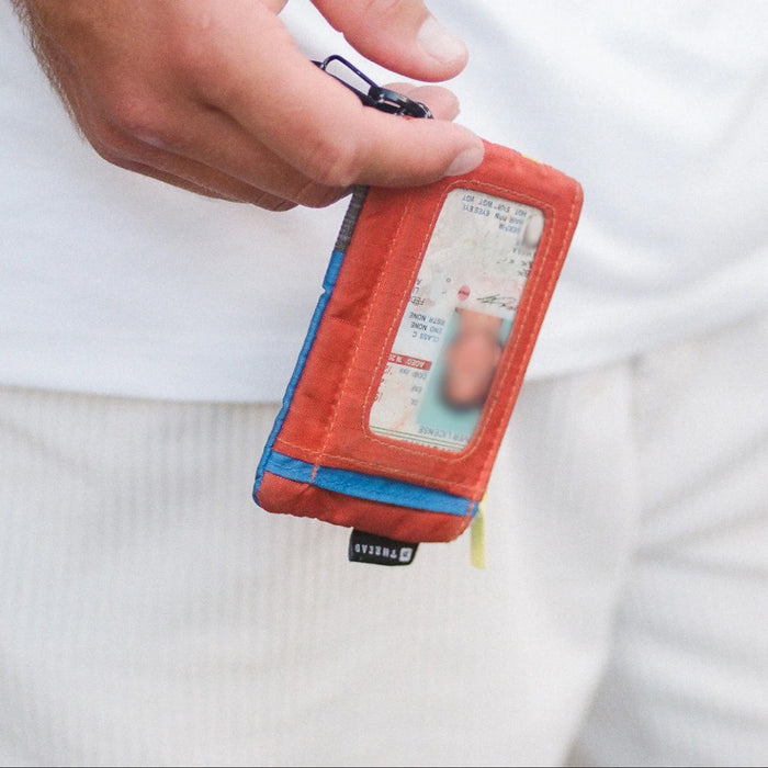 Billetera Thread Pouch Wallet Color Block