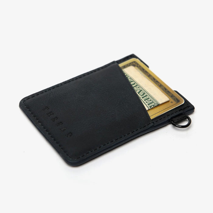 Billetera Thread Vertical Wallet Black