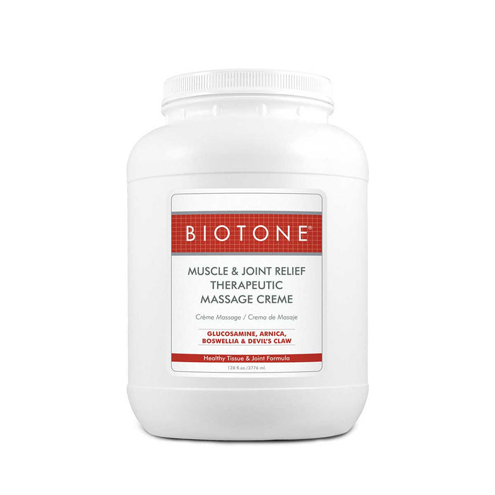 Biotone Muscle & Joint Therapeutic Massage Creme