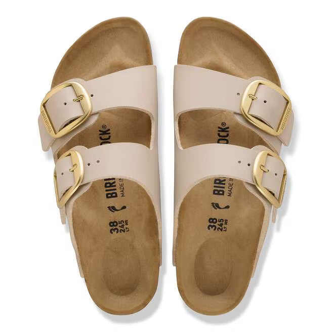 Birkenstock Arizona Big Buckle - Birko-Flor Upper - Sandcastle - 1031514