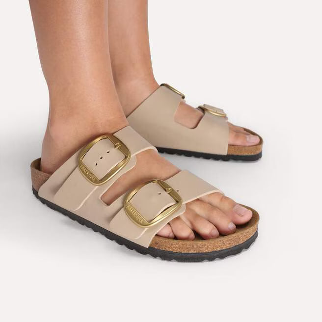 Birkenstock Arizona Big Buckle - Birko-Flor Upper - Sandcastle - 1031514
