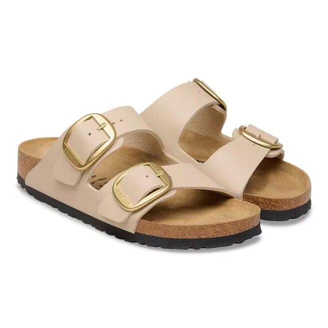 Birkenstock Arizona Big Buckle - Birko-Flor Upper - Sandcastle - 1031514