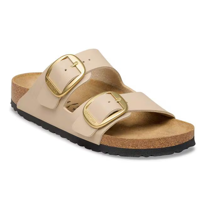 Birkenstock Arizona Big Buckle - Birko-Flor Upper - Sandcastle - 1031514