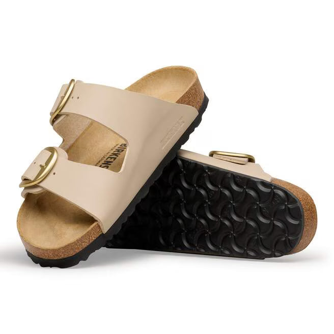 Birkenstock Arizona Big Buckle - Birko-Flor Upper - Sandcastle - 1031514