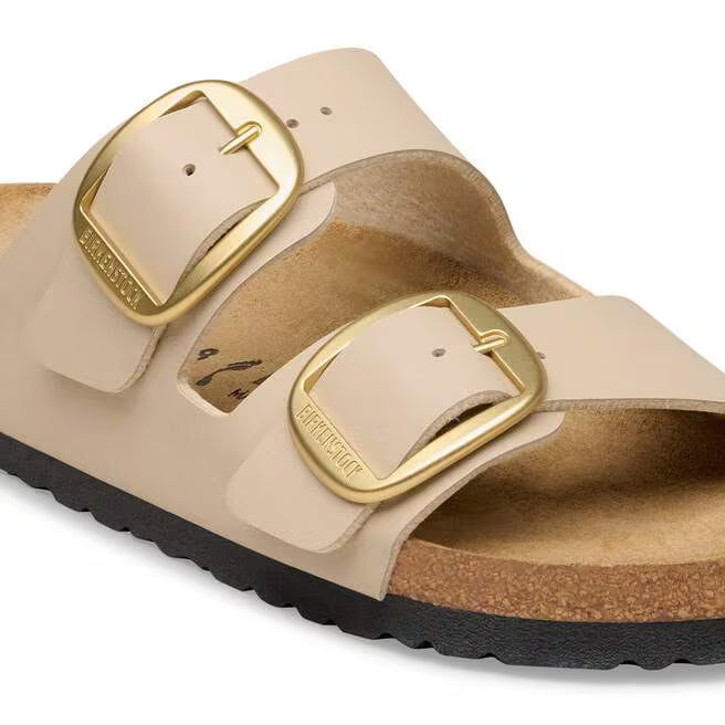 Birkenstock Arizona Big Buckle - Birko-Flor Upper - Sandcastle - 1031514