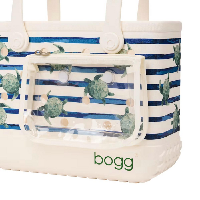 Bitty Bogg Bag - Coastal Watercolor