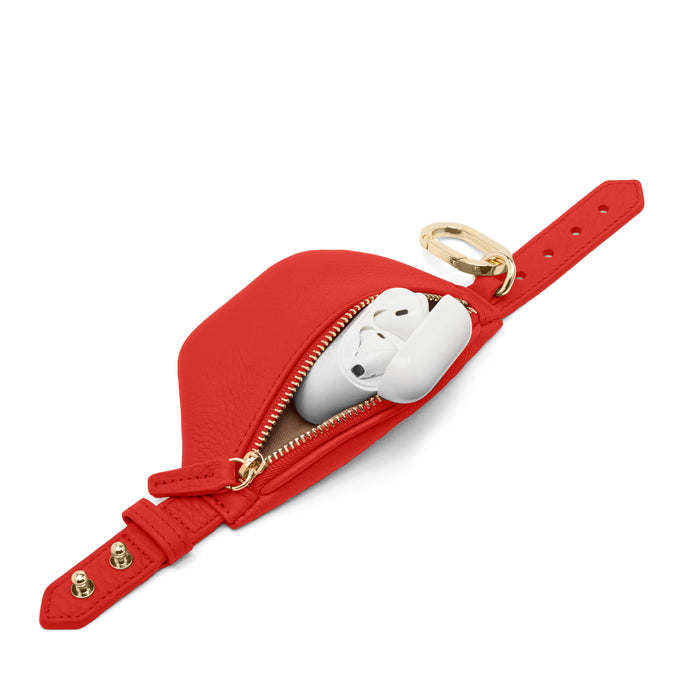 Blake Mini Wrist Pouch Buoy Red