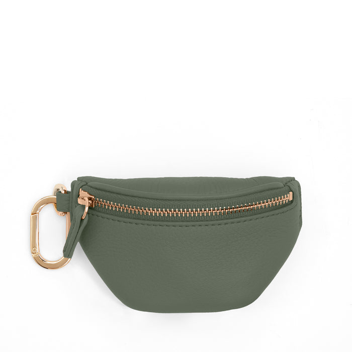 Blake Mini Wrist Pouch-Moss-029-414-1