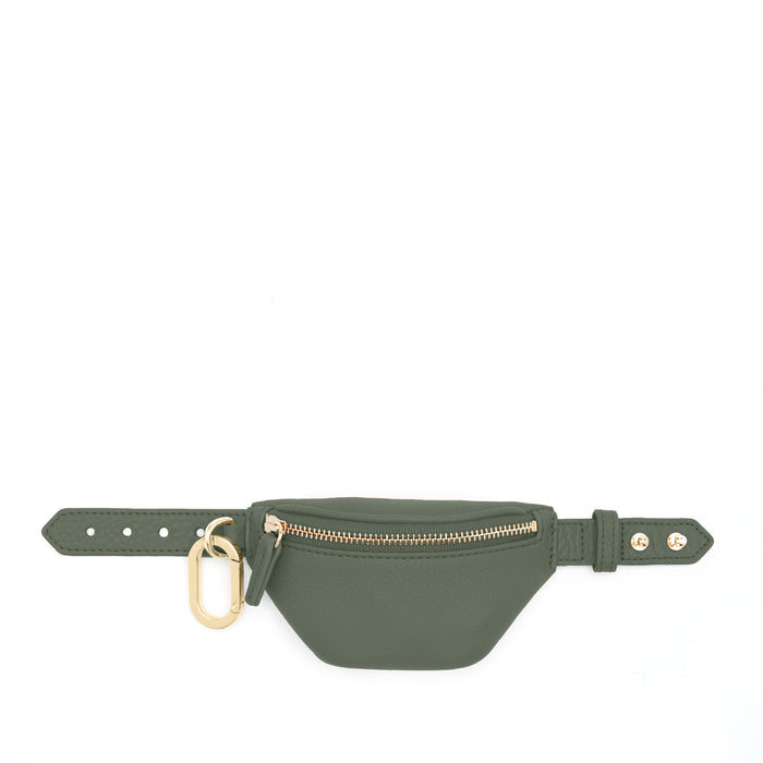 Blake Mini Wrist Pouch-Moss-029-414-3