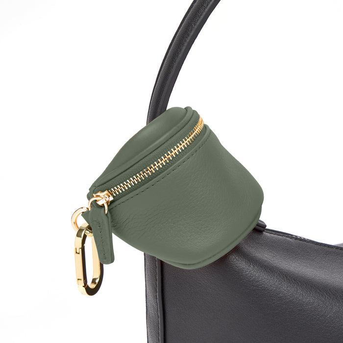 Blake Mini Wrist Pouch-Moss-029-414-7