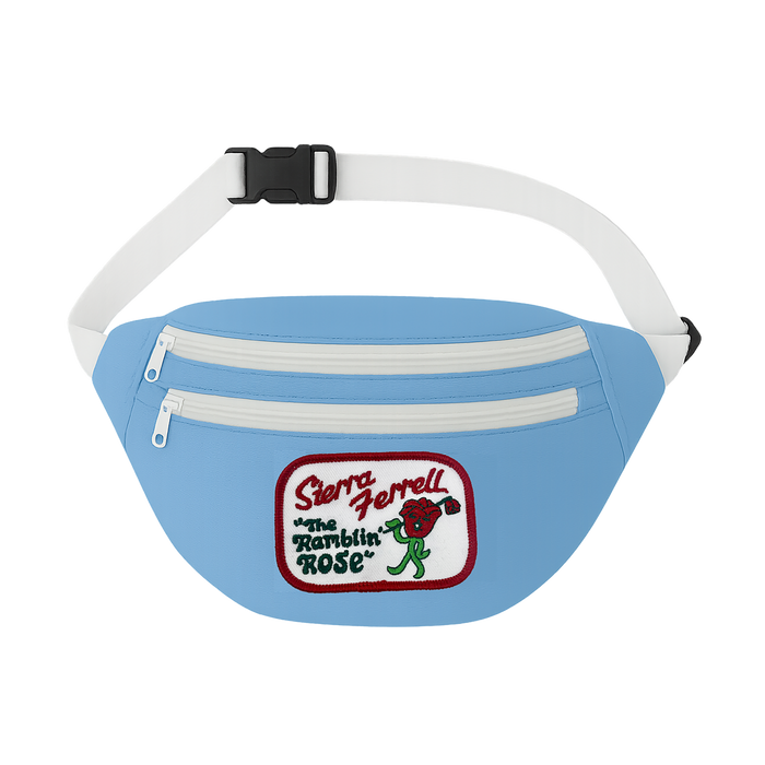 Blue Fanny Pack - Ramblin' Rose