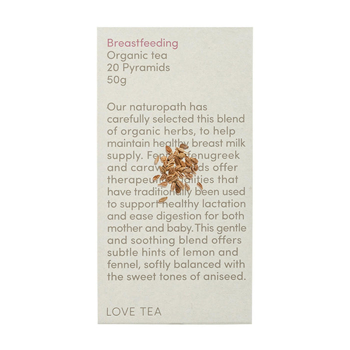 Love Tea Breastfeeding Organic Tea_1