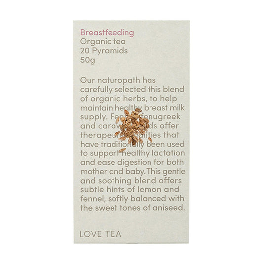 Love Tea Breastfeeding Organic Tea_1