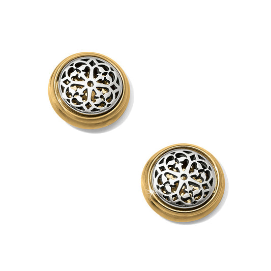 Brighton - Ferrara Two Tone Post Earrings