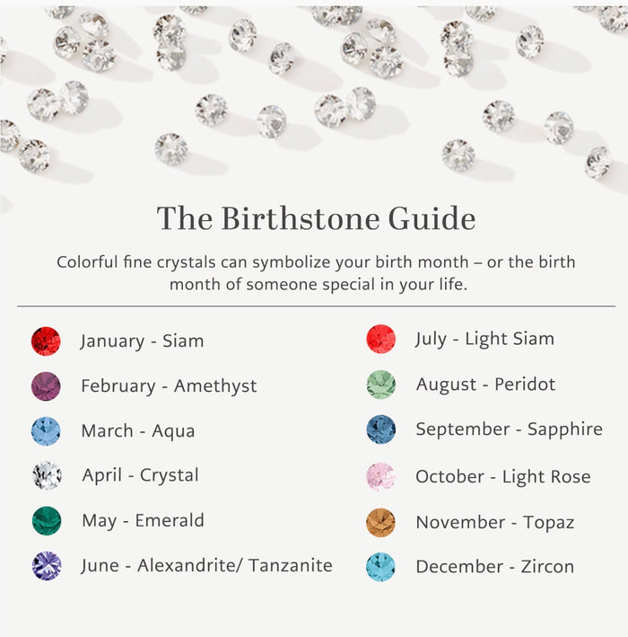 Brighton - Glitz Birthstone Amulet