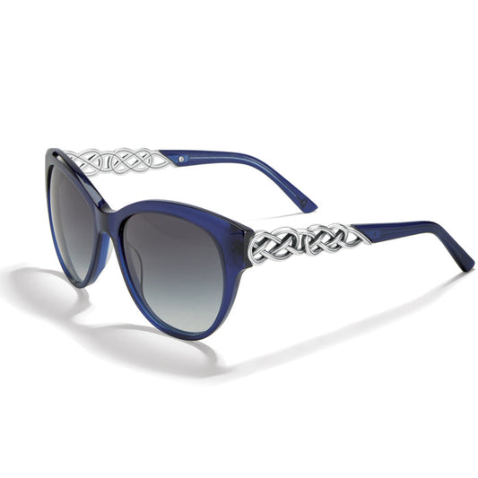 Brighton - Interlok Braided Sunglasses
