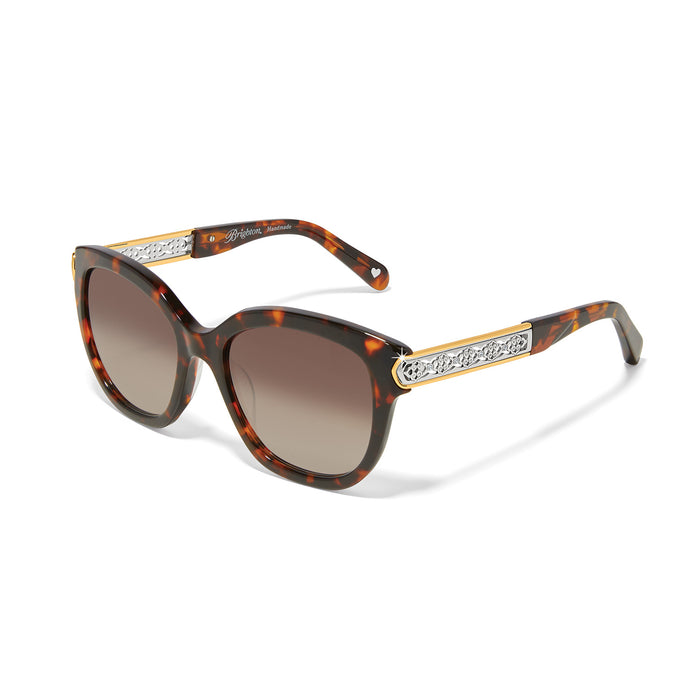 Brighton - Intrigue Tortoise Sunglasses