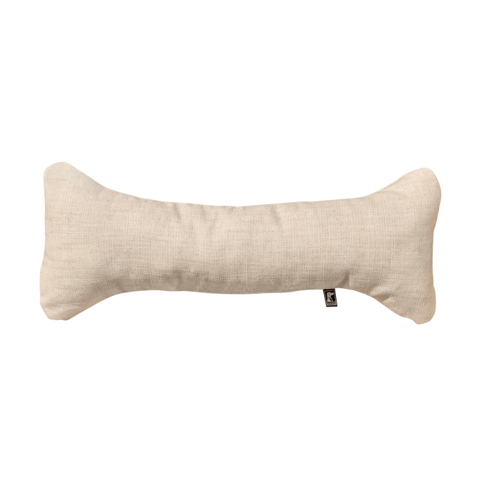 PARCHMENT-BUMPER-DOG-BONE-PILLOW