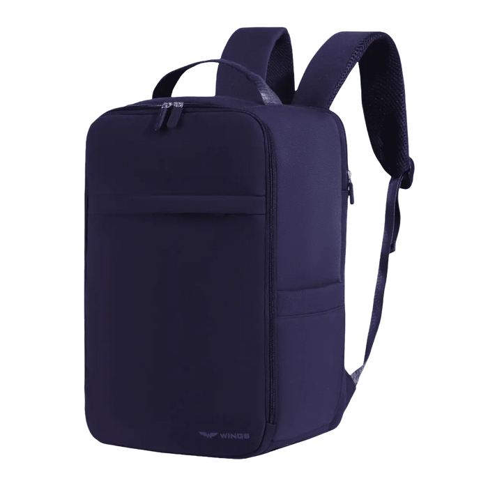 Plecak kabinowy Wings bagaż podręczny BLUE CABIN BACKPACK
