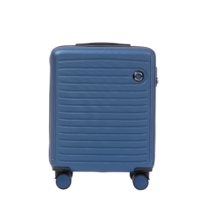 Walizka KABINOWA  Wings ABS+ COOT 20" Middle Blue COOT COLLECTION