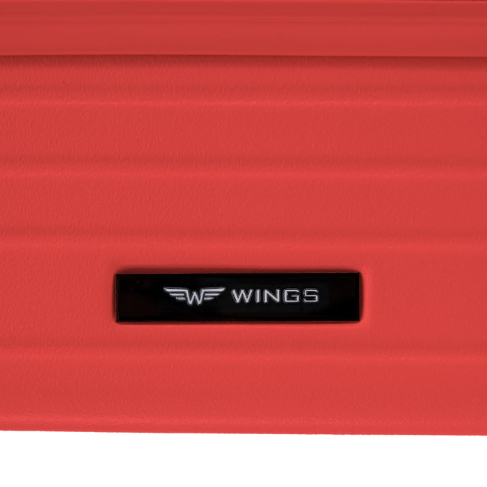 Walizka kabinowa Wings BUNTING ABS+ 20" RED BUNTING COLLECTION