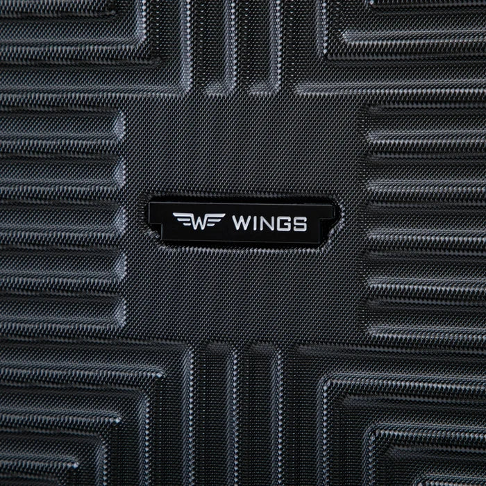 Walizka kabinowa WINGS PC ECO JACKDAW 20" BLACK JACKDAW COLLECTION