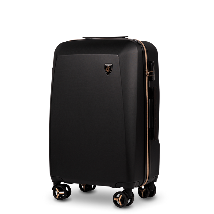 Cabin Wings x Jagiellonia suitcase 20" BLACK
