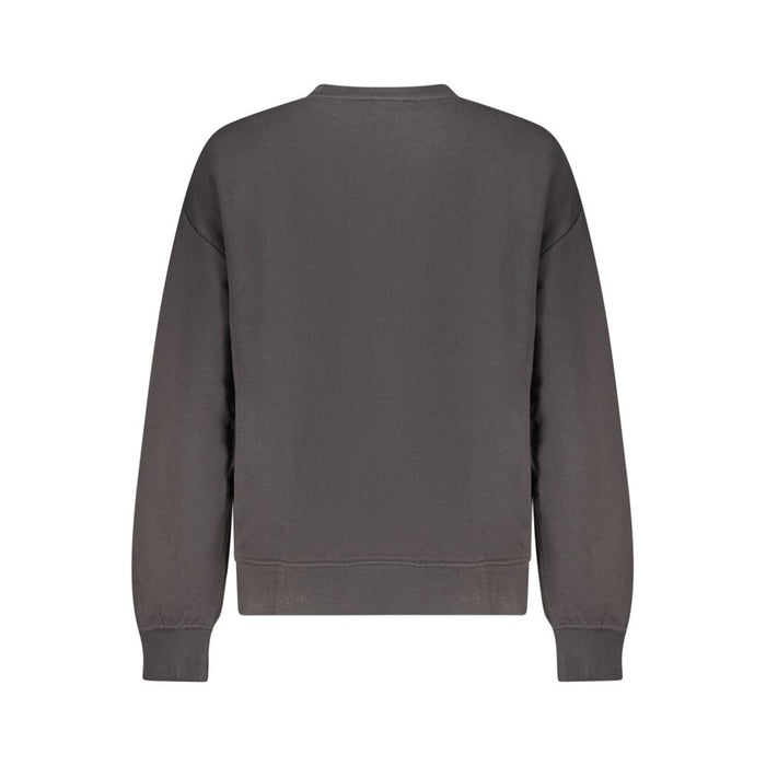 Calvin Klein Black Cotton Womens Sweatshirt