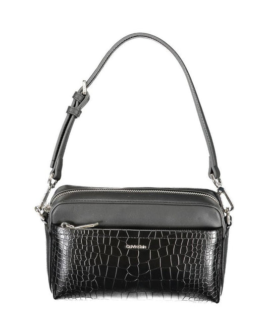Calvin Klein Nero Poliuretano Donna Borsa