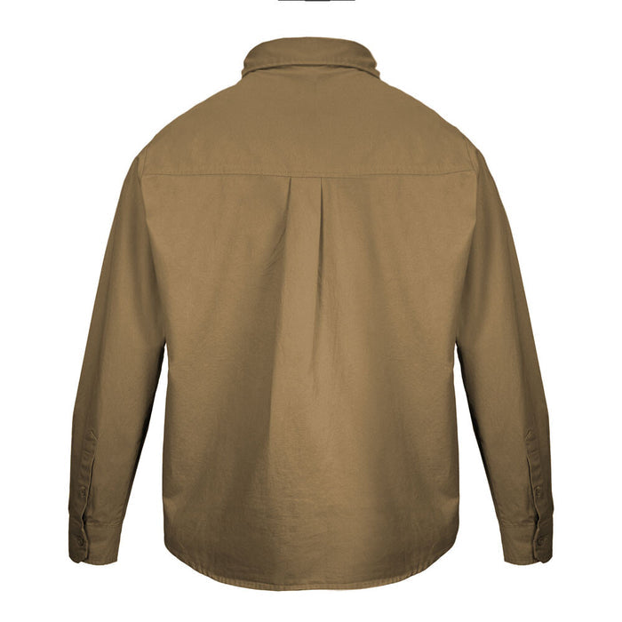 Camisa Men Reef Brown