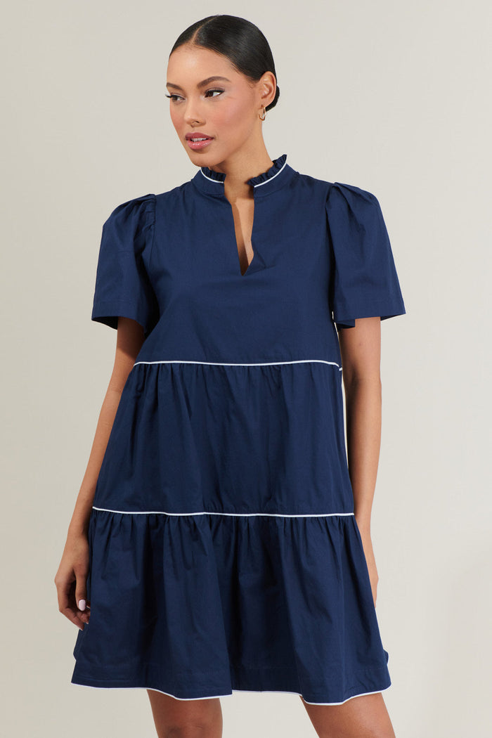 Candace Tiered Mini Dress