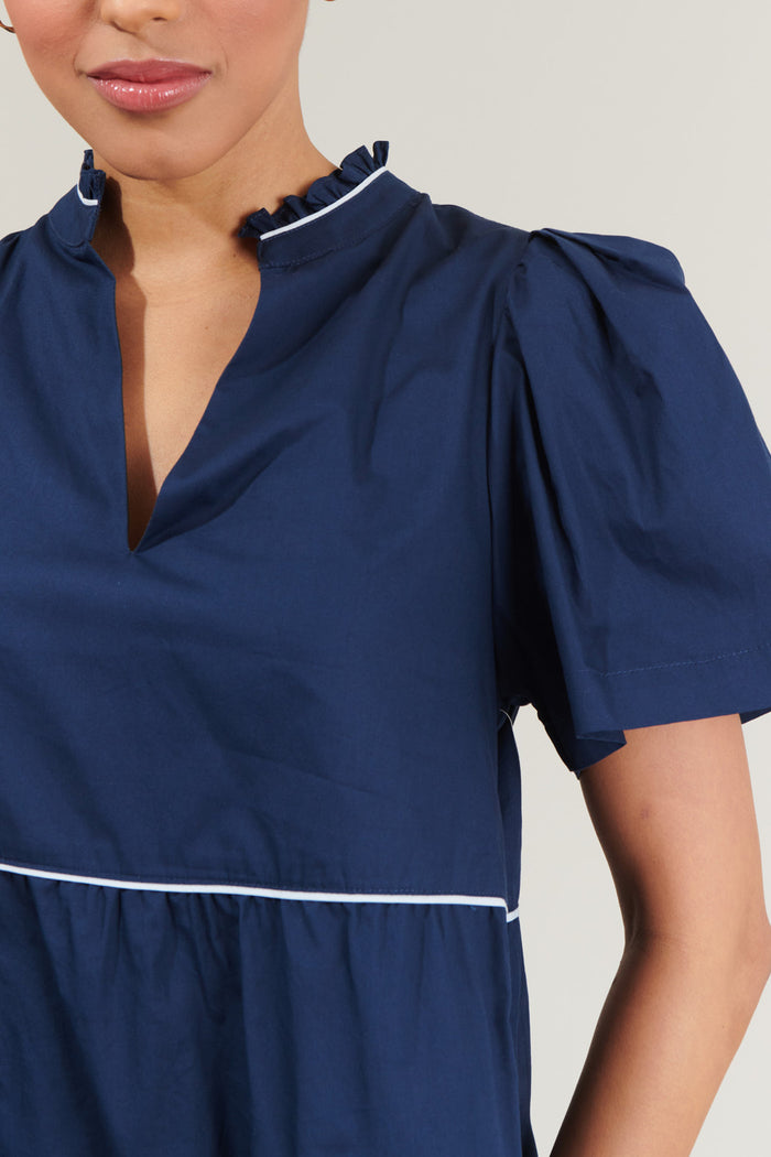 Candace Tiered Mini Dress