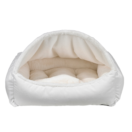 WINTER-WHITE-CANOPY-DOG-BED