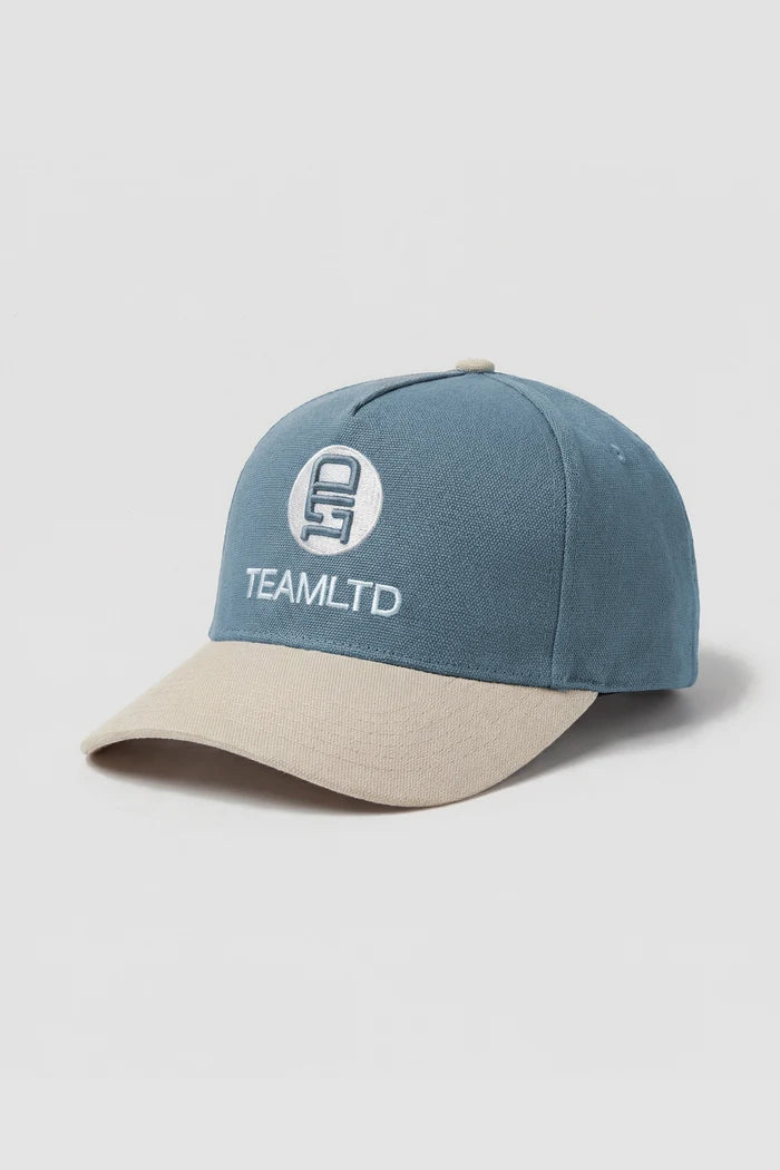 Canvas Logo Snapback Headwear - Front