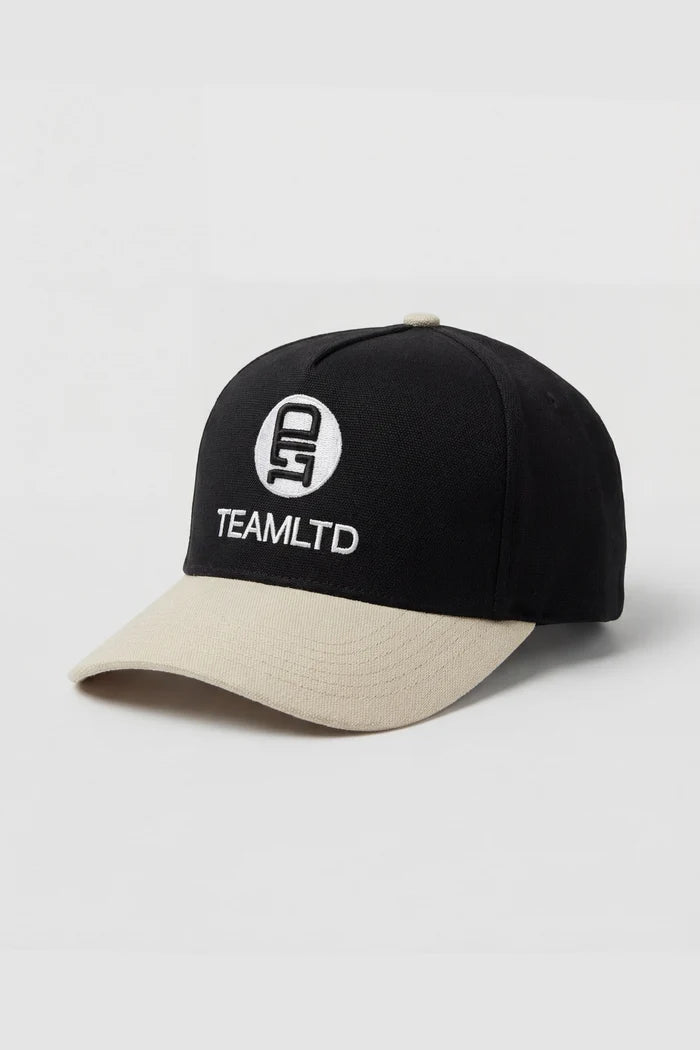 Canvas Logo Snapback Headwear - Detail