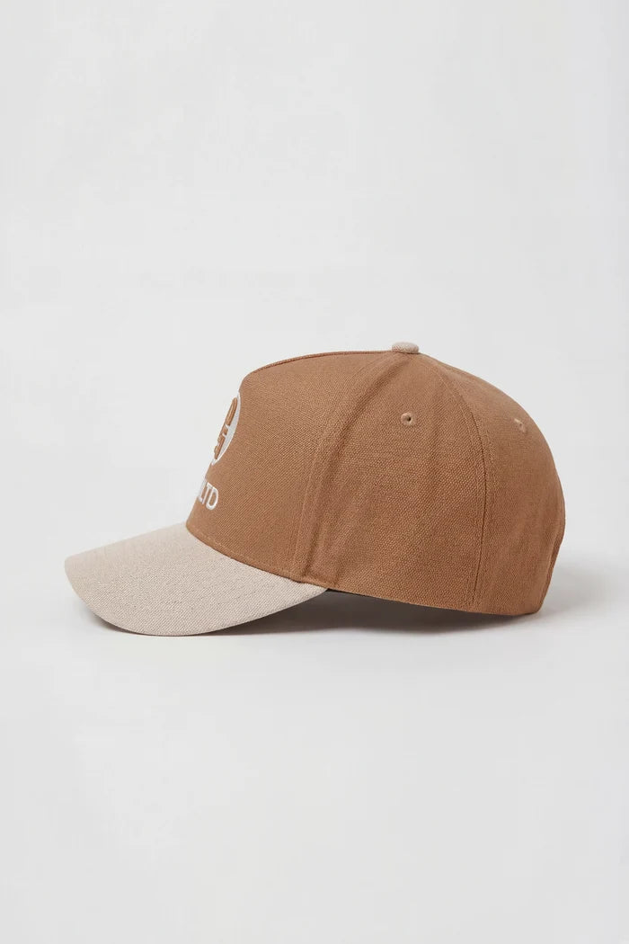 Canvas Logo Snapback Headwear - Alternate 1
