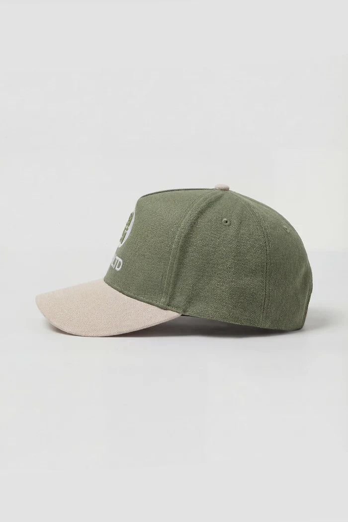 Canvas Logo Snapback Headwear - Alternate 1