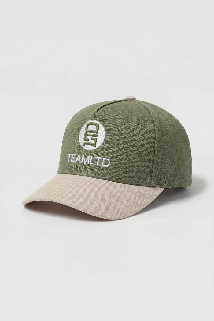 Canvas Logo Snapback Headwear - Alternate 2