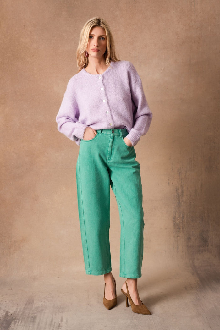 Cardigan Adèle - Lilas