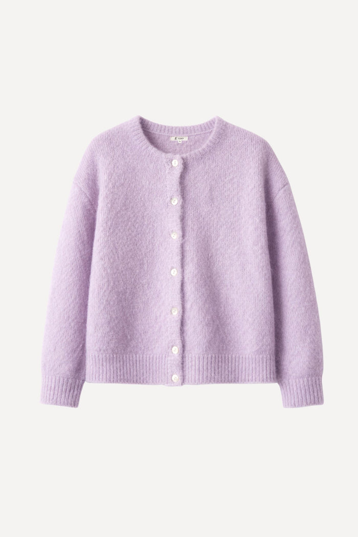 Cardigan Adèle - Lilas