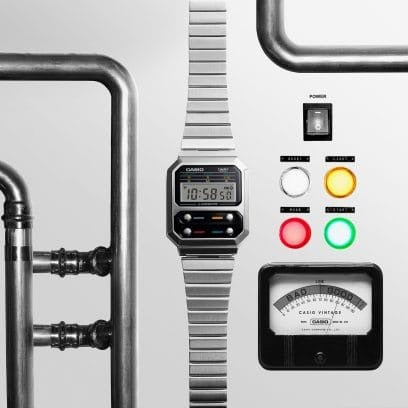 Casio | A100WE-1A Watch