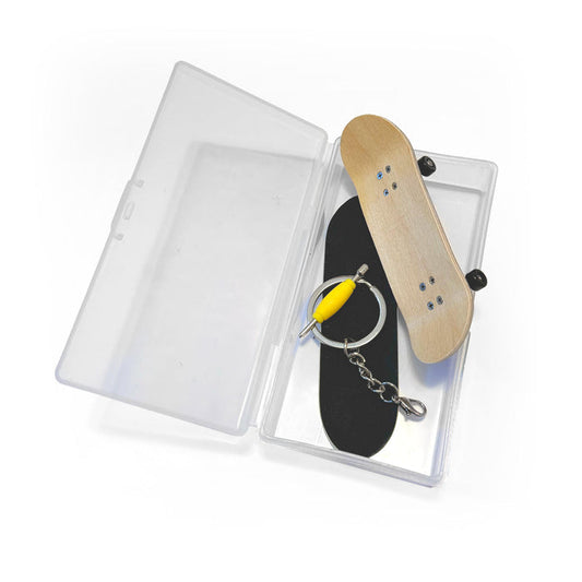 Cattle Decapitation "Humanure Fingerboard" Toy
