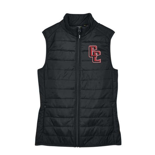 CC Ladies Puffy Vest~