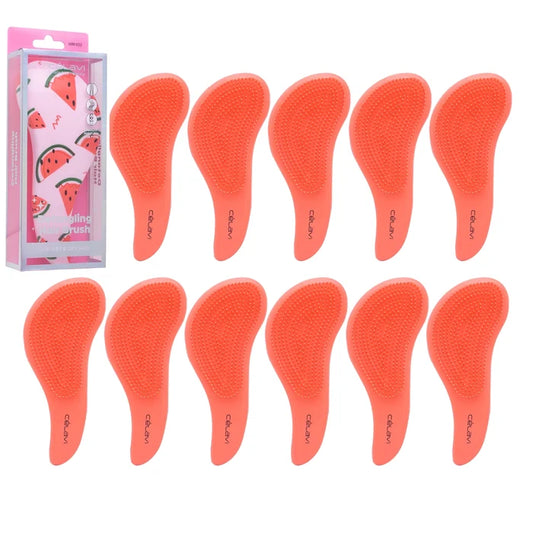 Celavi - Everyday Single Detangling Hair Brush Watermelon
